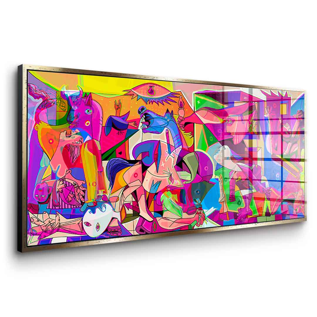 Guernica Picasso - Acrylglas