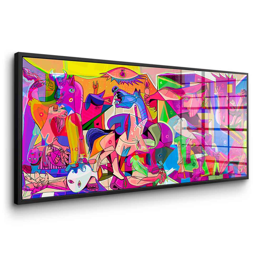 Guernica Picasso - Acrylglas