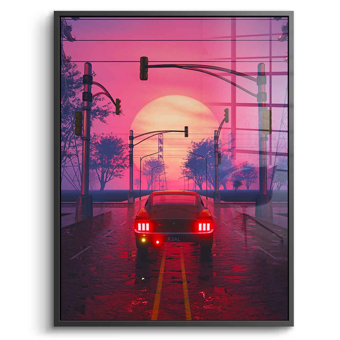 Happily Ever After - Acrylglas