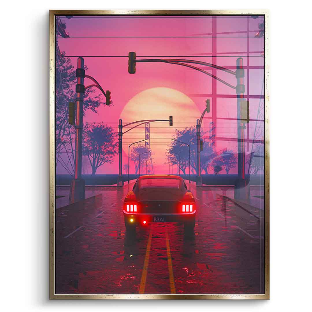 Happily Ever After - Acrylglas