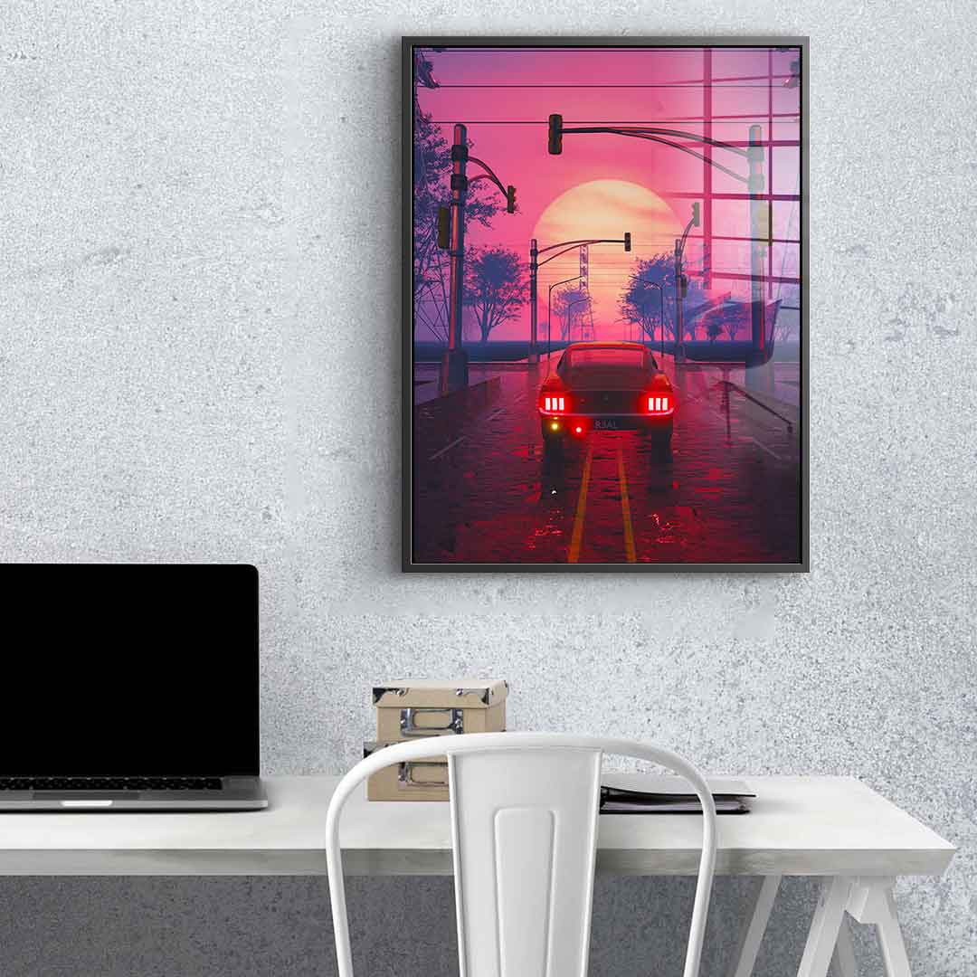 Happily Ever After - Acrylglas
