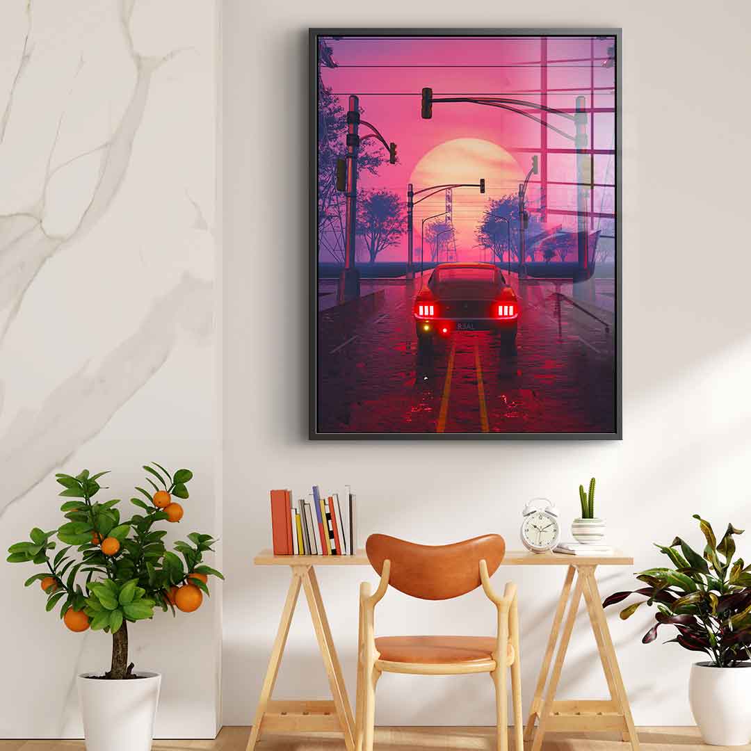 Happily Ever After - Acrylglas