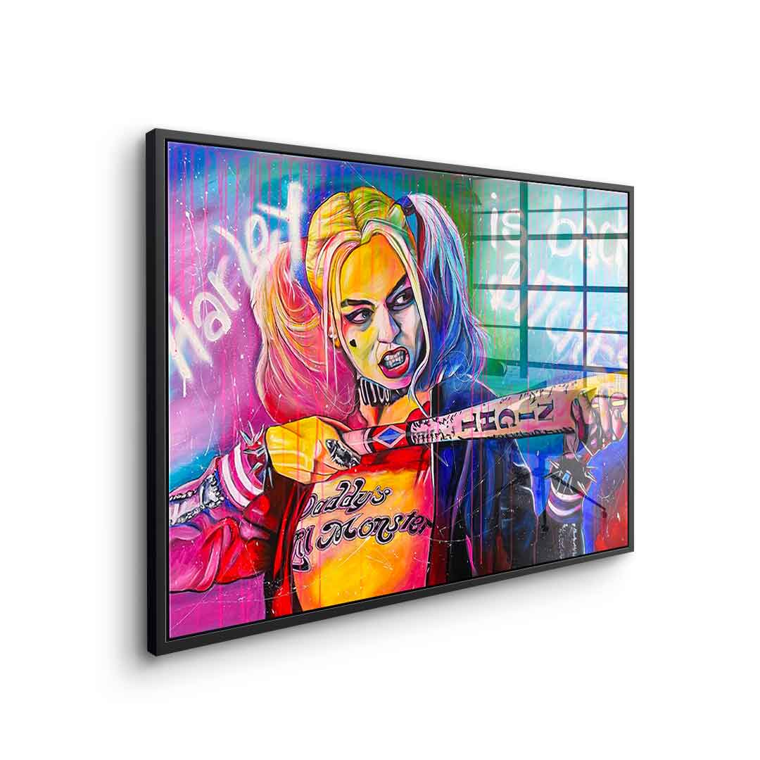 Harley is back - Acrylglas