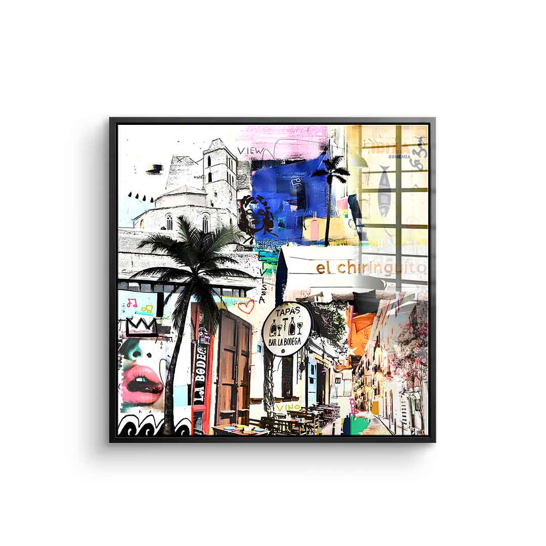 Ibiza Funk - Acrylglas