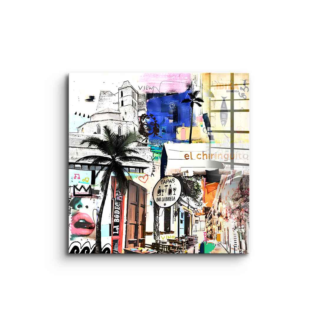 Ibiza Funk - Acrylglas