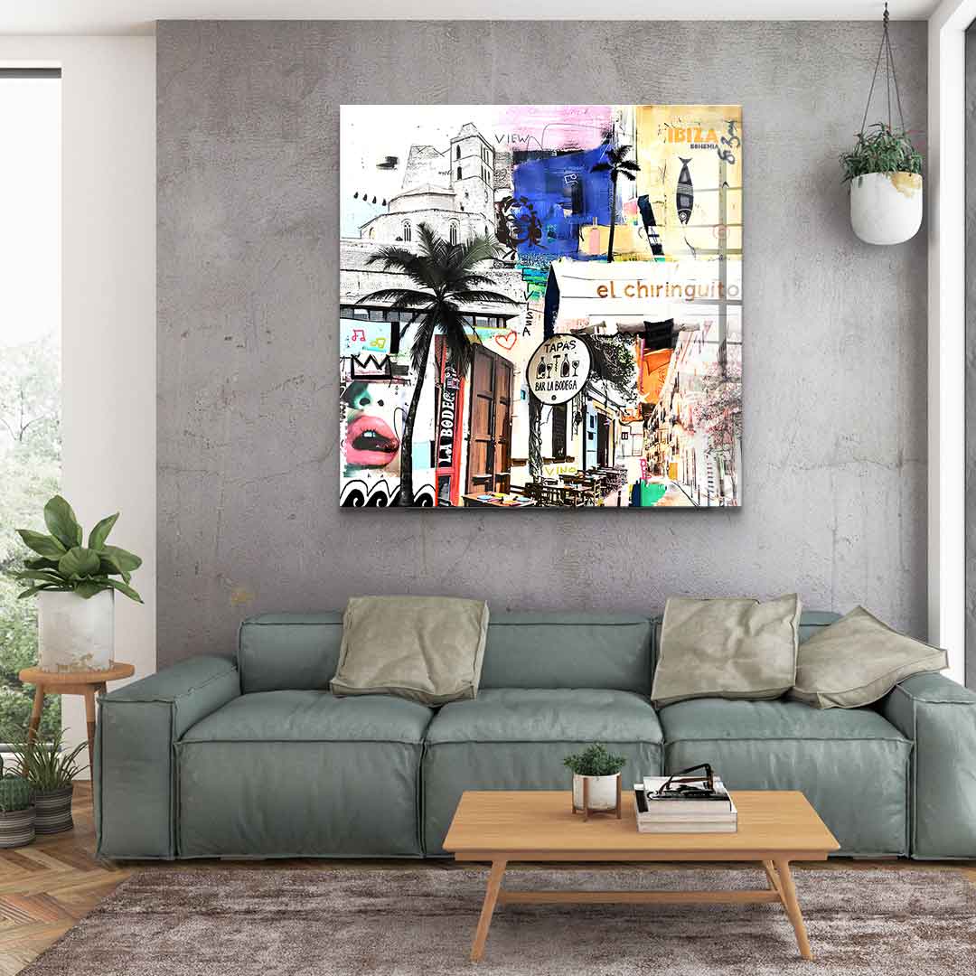Ibiza Funk - Acrylglas