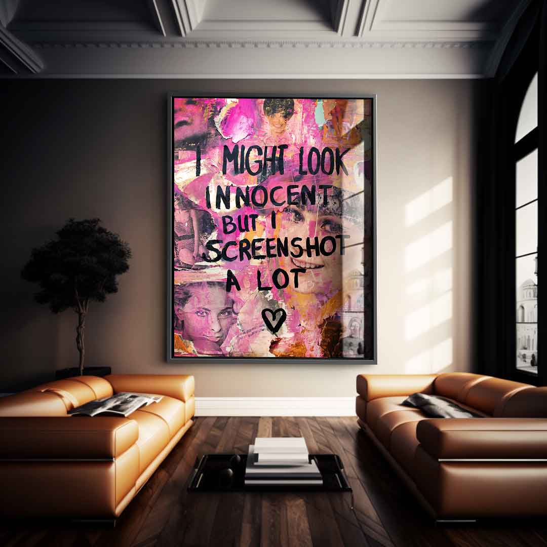 Innocent but screenshot a lot - Acrylglas