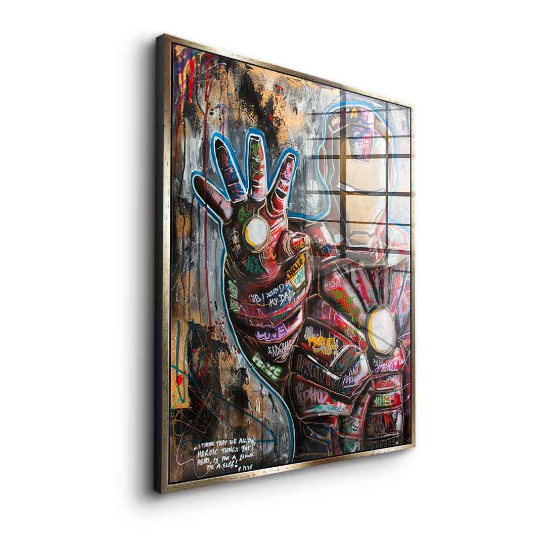 Iron Man - Acrylglas