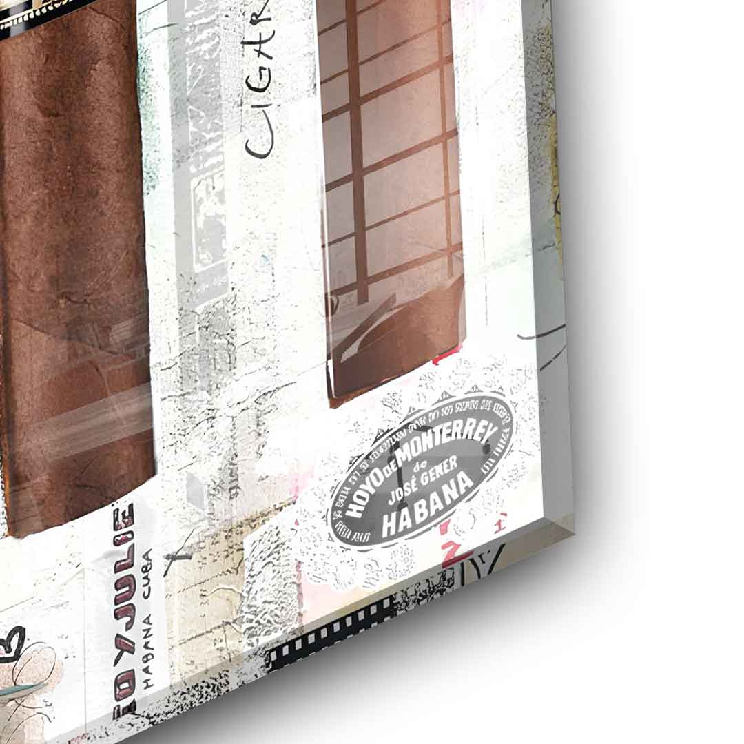 Kolekcja cygar 2 - Szkło akrylowe