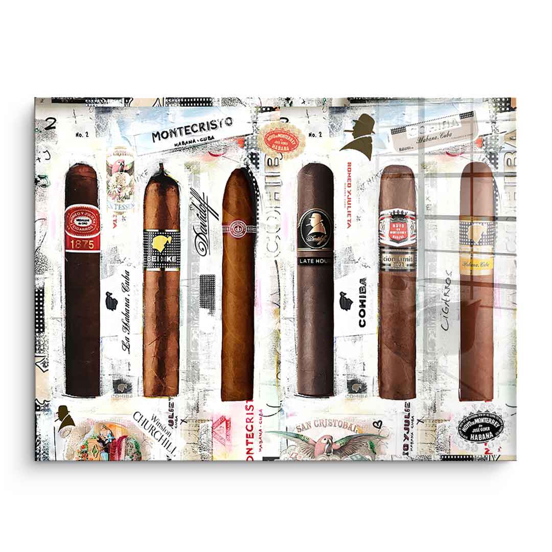 Cigar Collection 2 - Acrylglas