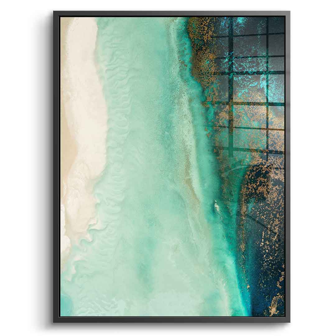 Jade Waters - Szkło akrylowe