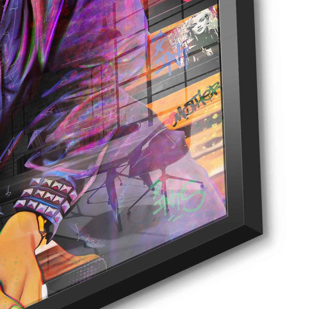 James Bench - Acrylic glass