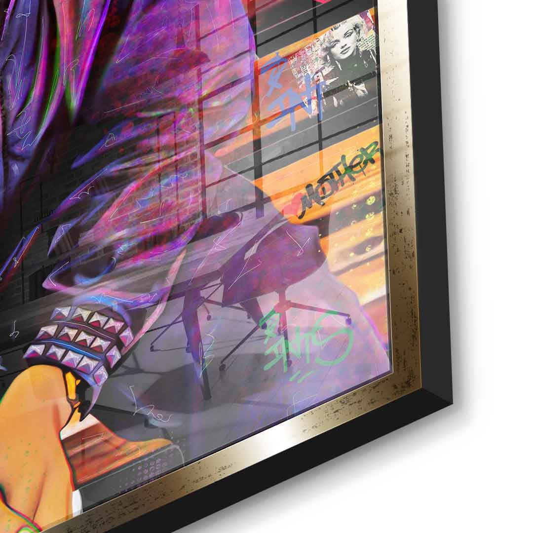 James Bench - Acrylic glass