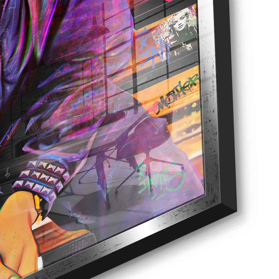 James Bench - Acrylic glass
