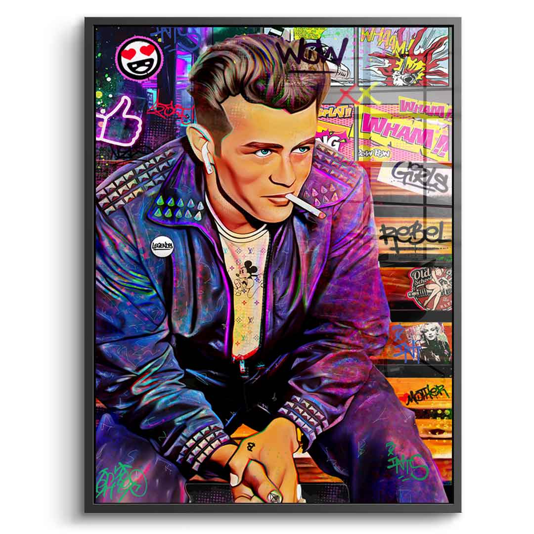 James Bench - Acrylic glass