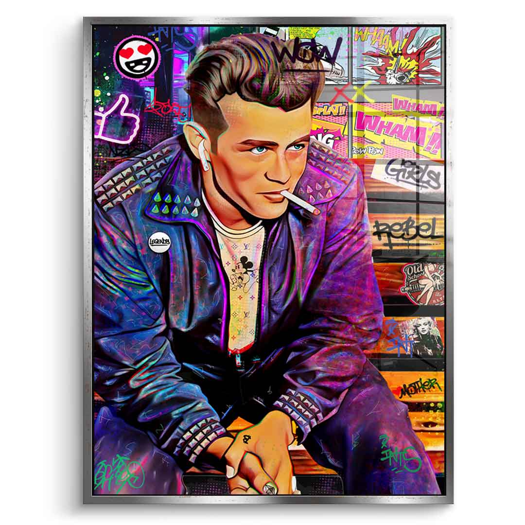 James Bench - Acrylic glass