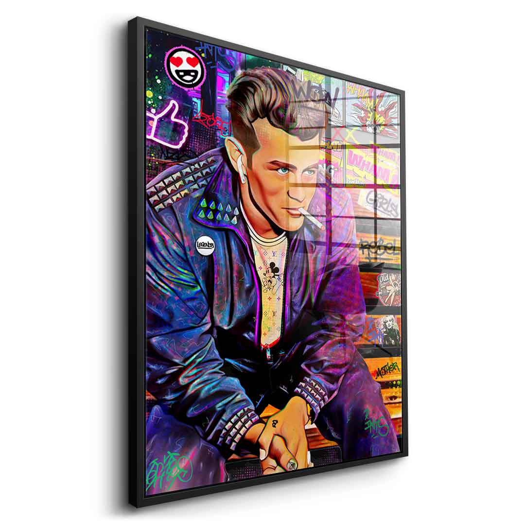 James Bench - Acrylic glass