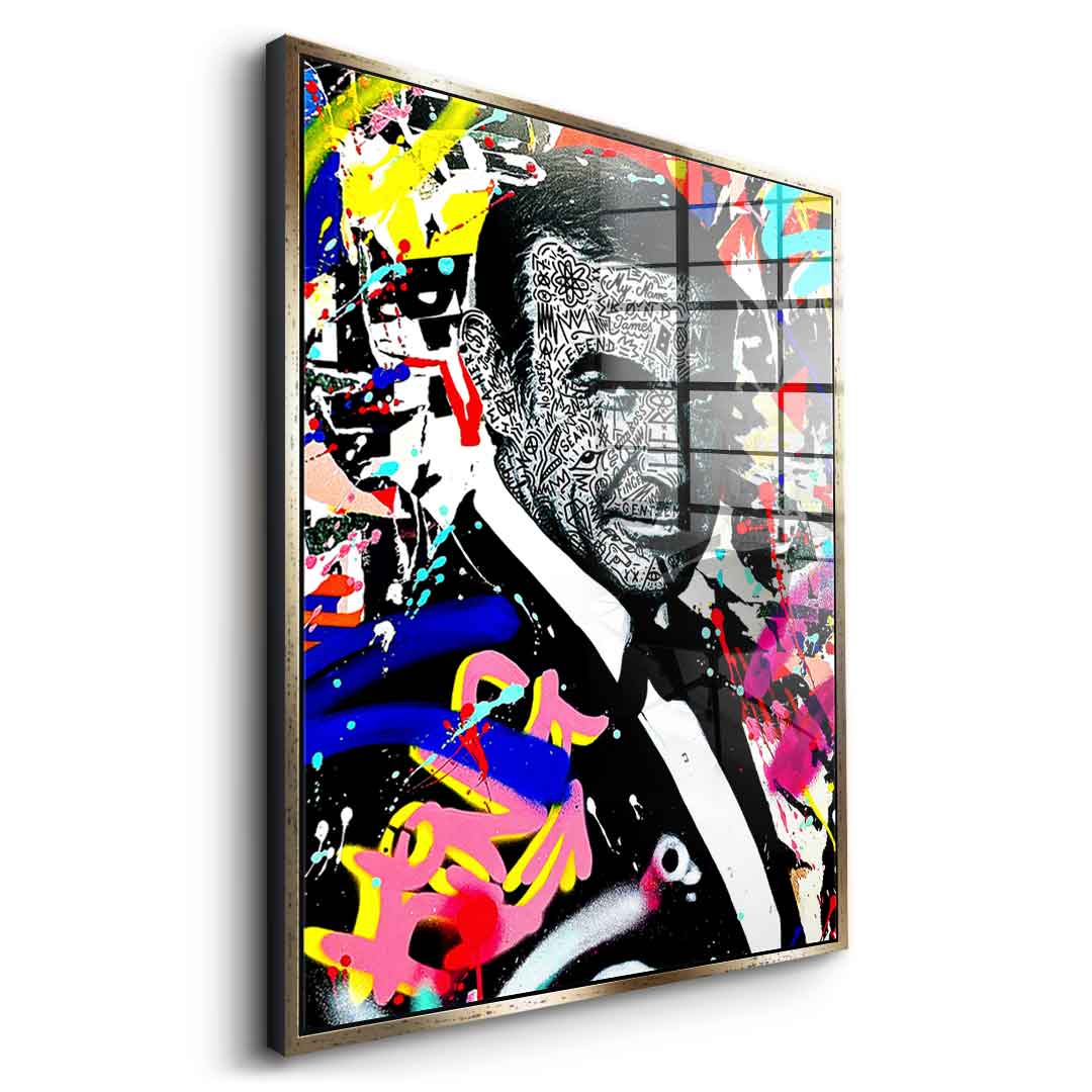 MY NAME IS BOND XL - Acrylglas