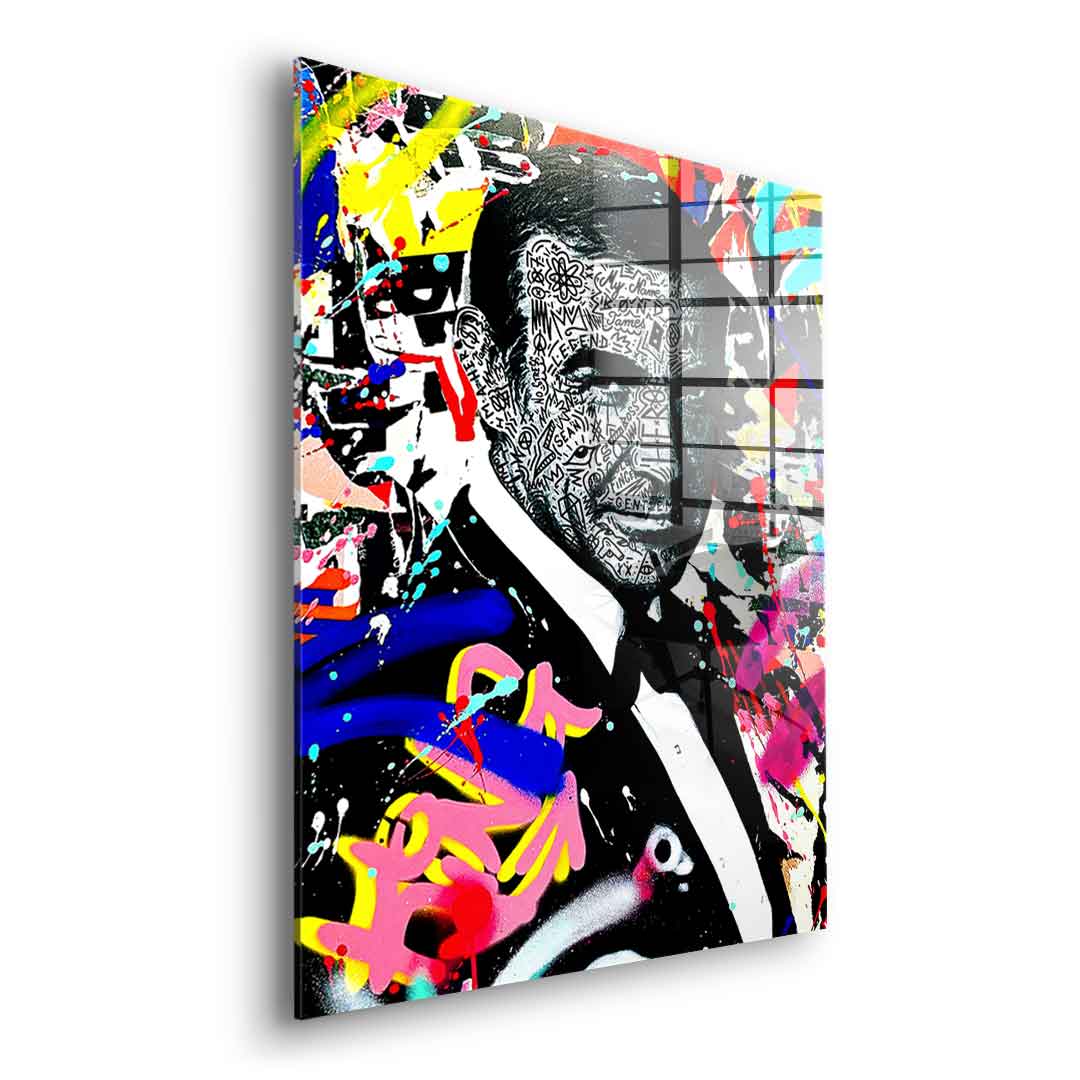 MY NAME IS BOND XL - Acrylglas
