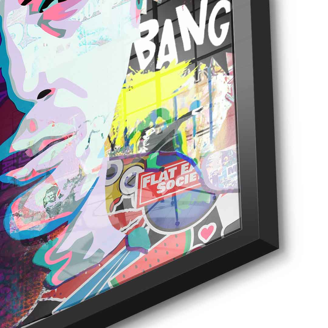 James Collage - Acrylglas