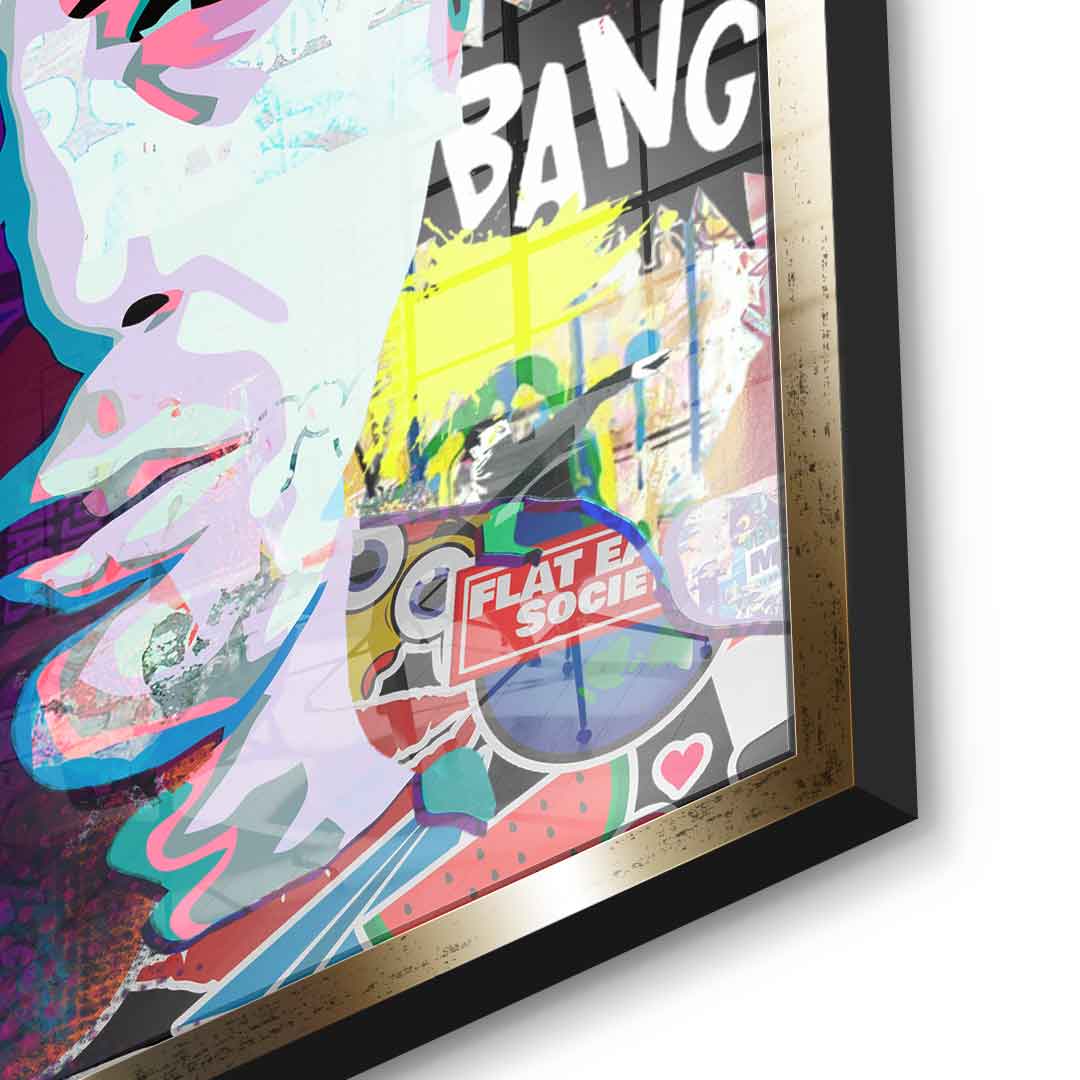 James Collage - Acrylglas