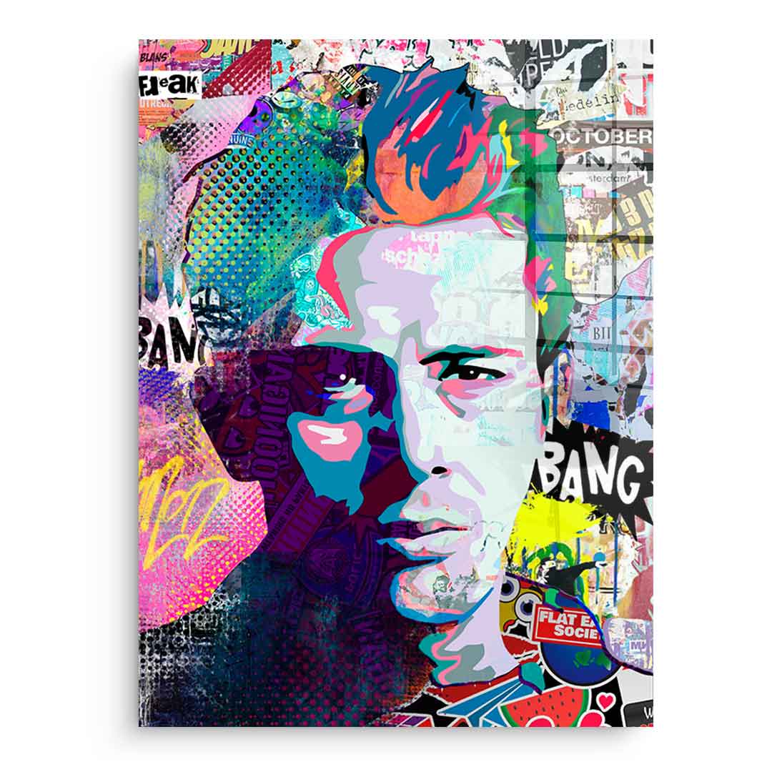 James Collage - Acrylglas