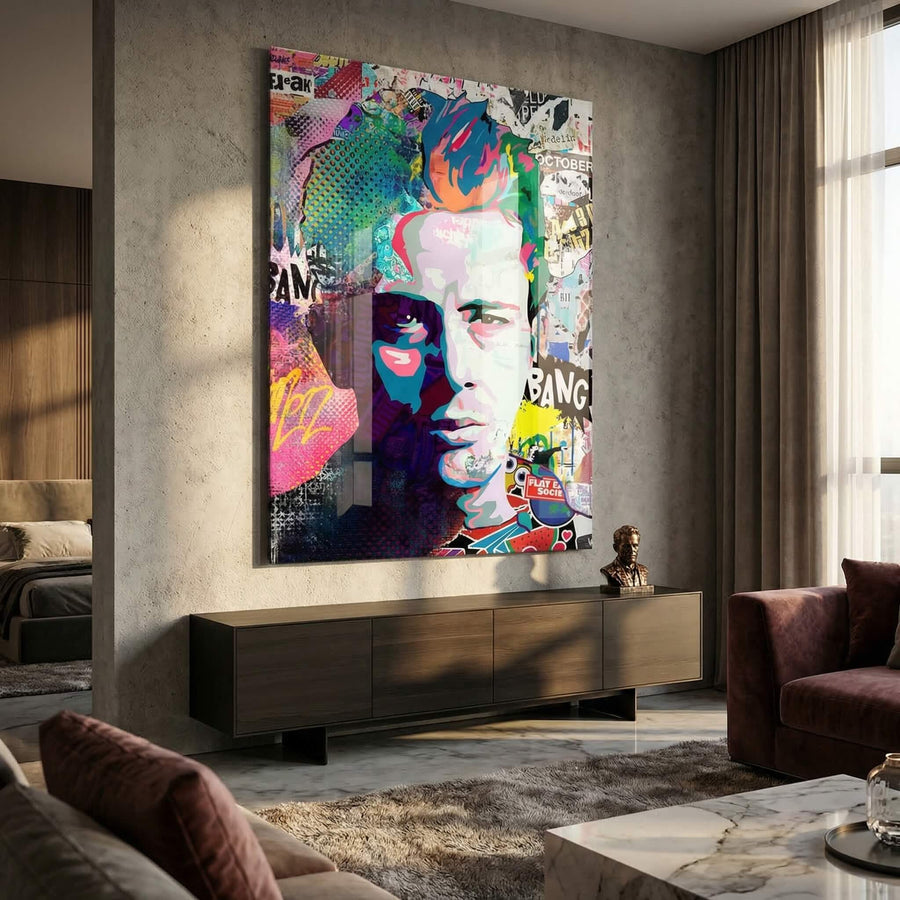 James Collage - Acrylglas