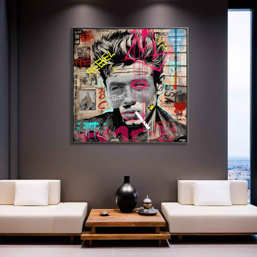 James - Acrylglas