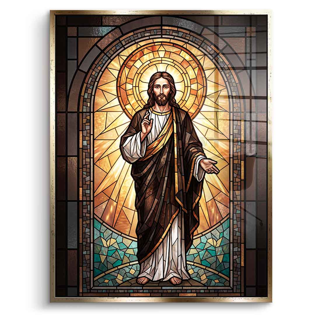 Jesus Window - Acrylglas