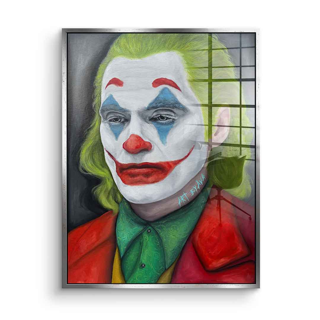 Chaos Portrait - Acrylglas