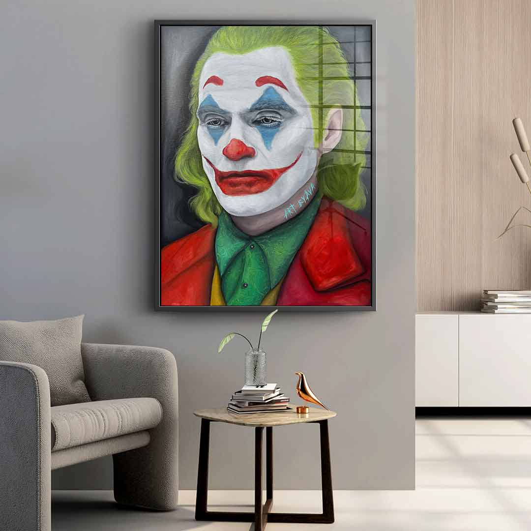 Chaos Portrait - Acrylglas