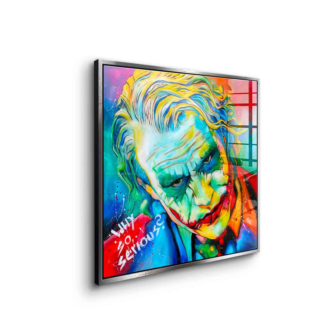Why so serious - Acrylglas