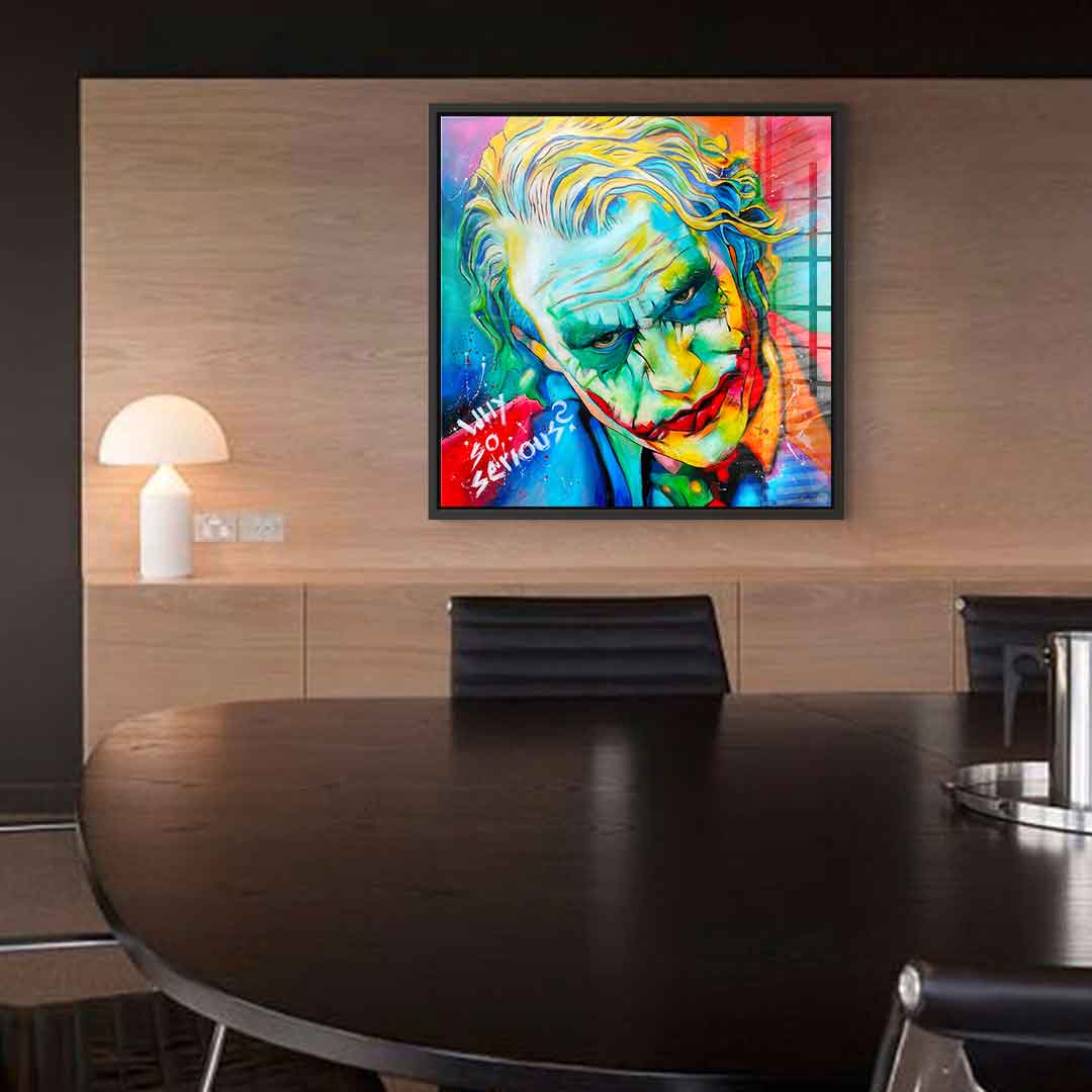 Why so serious - Acrylglas