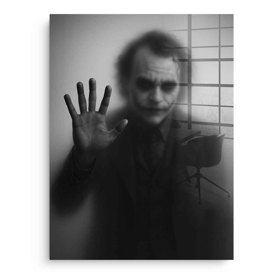 Joker's Silhouette - Acrylic Glass