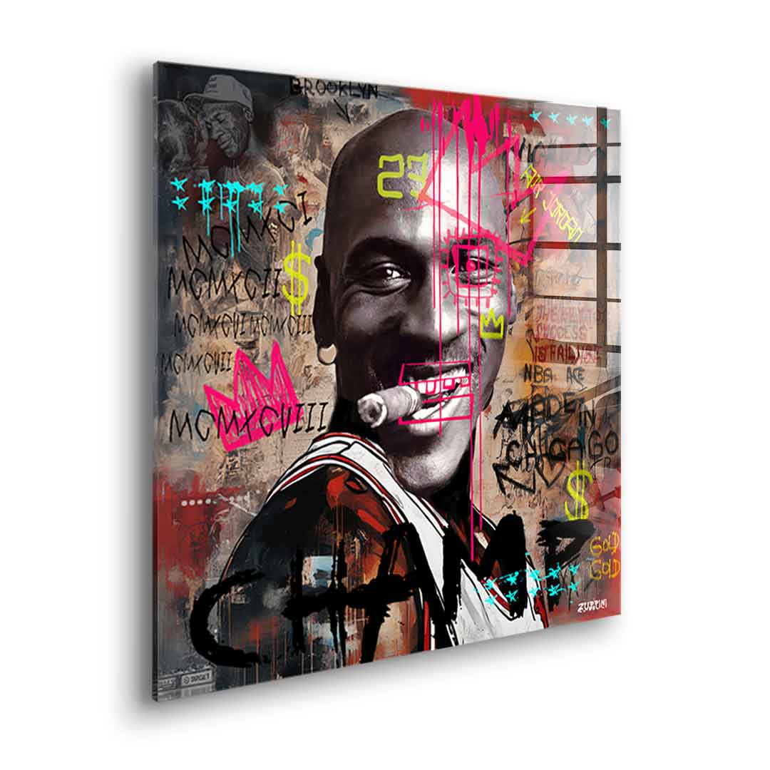 Jordan - Acrylglas