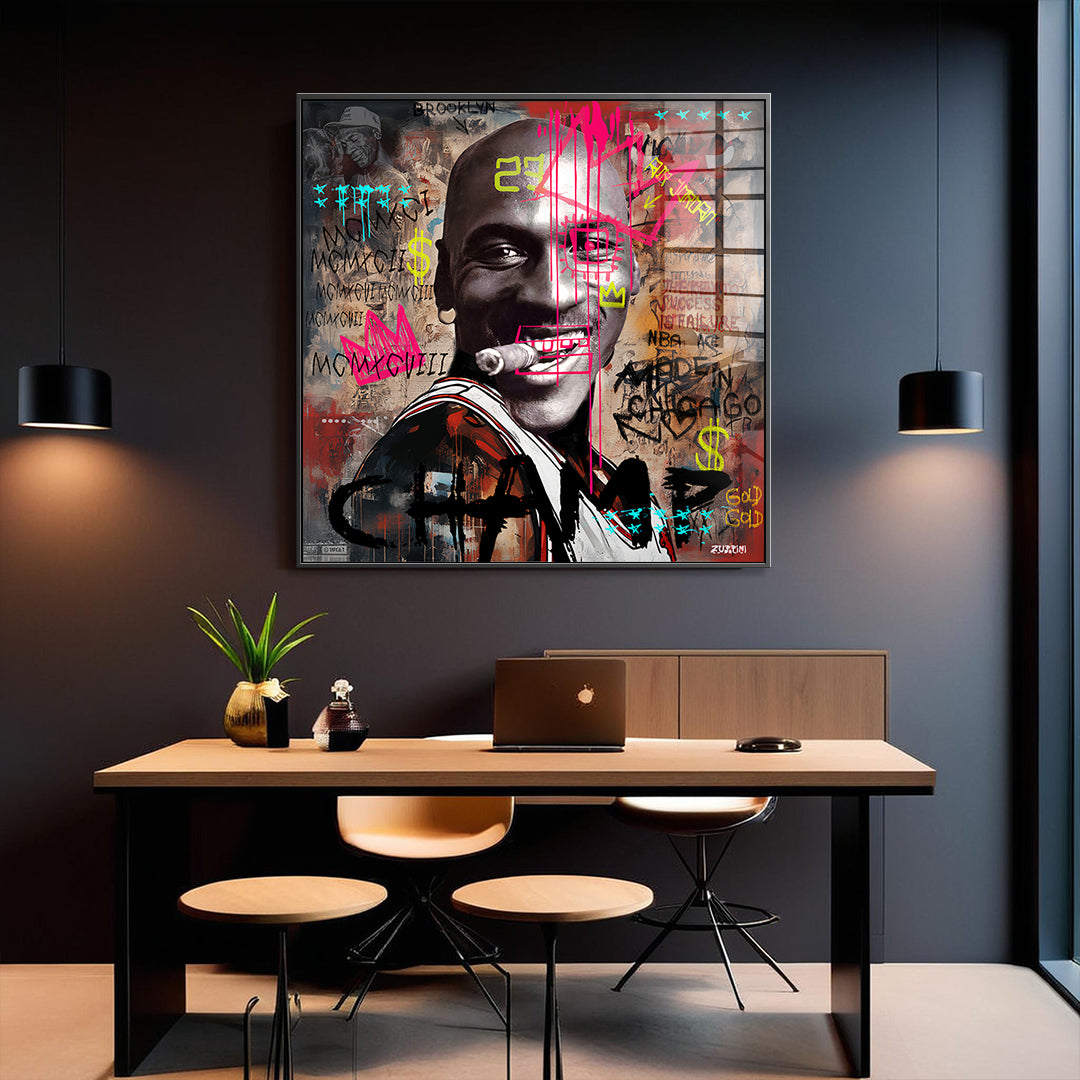 Jordan - Acrylglas