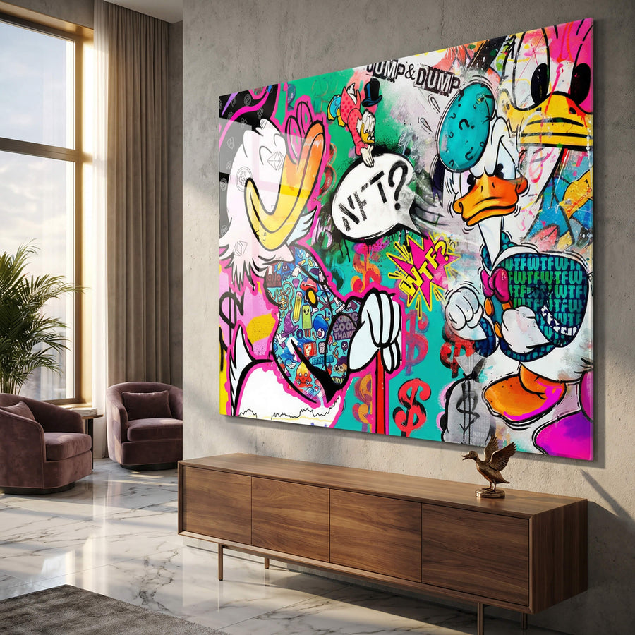 Jump & Dump - Acrylglas
