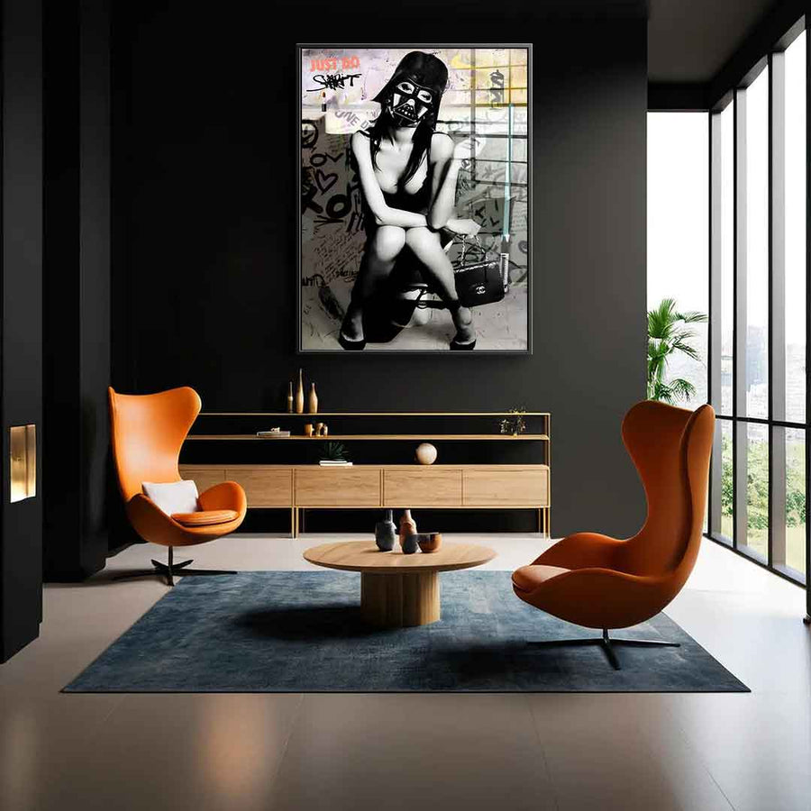 Just Do Shit - Acrylic glass