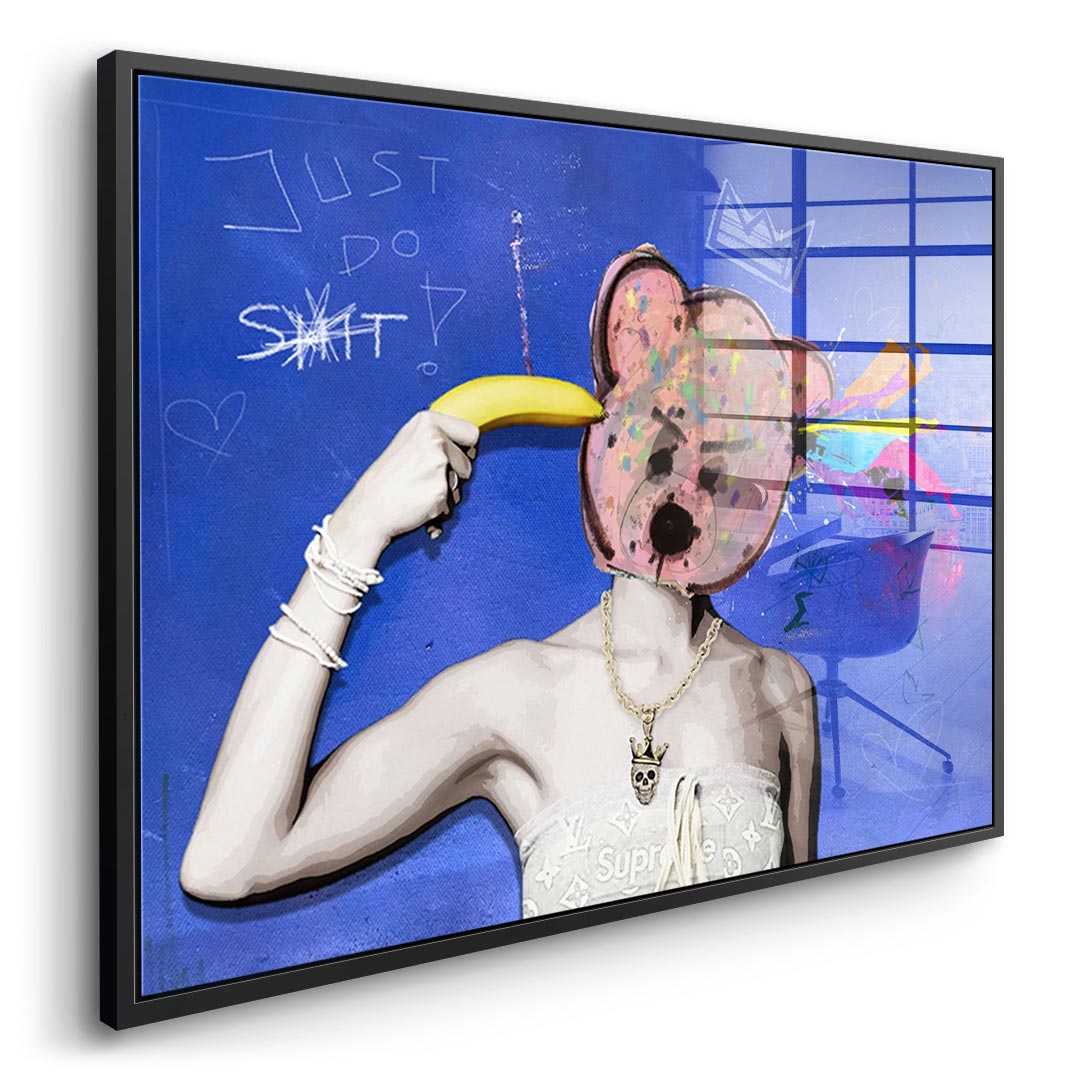 Just Do Shit v2 - Acrylglas