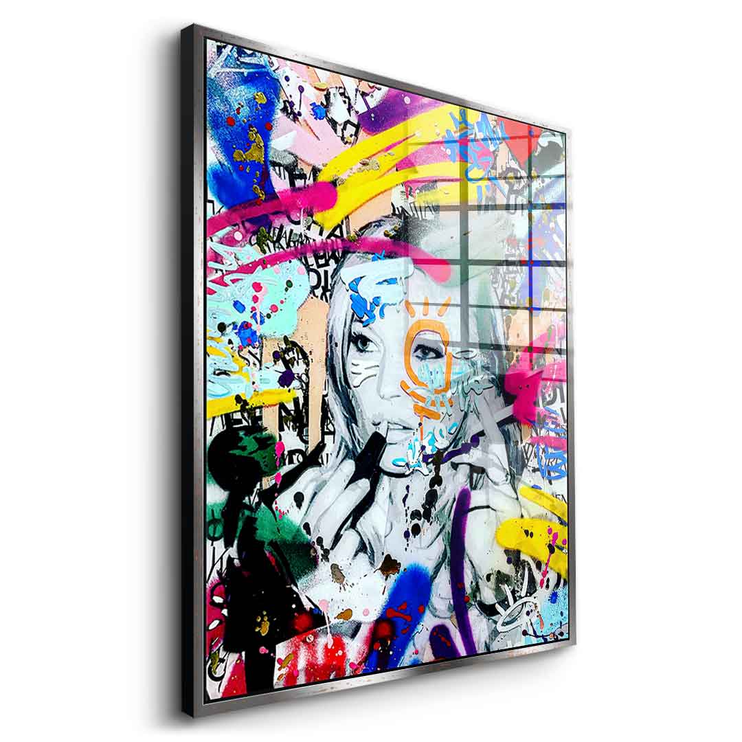 KATE BRAND GRAFFITI – Szkło akrylowe