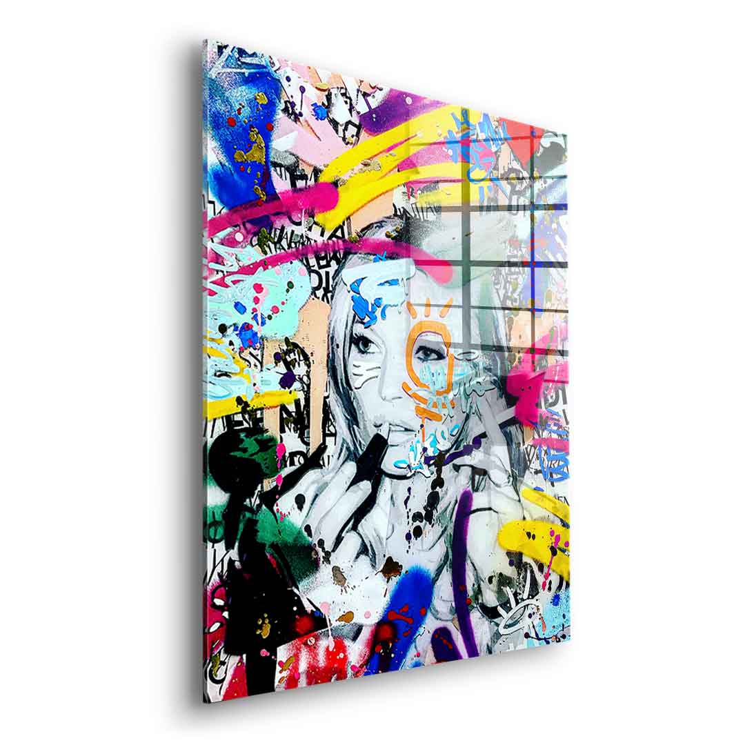KATE BRAND GRAFFITI – Szkło akrylowe