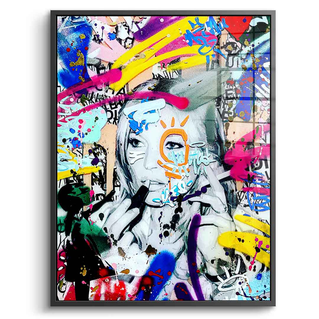 KATE BRAND GRAFFITI – Szkło akrylowe