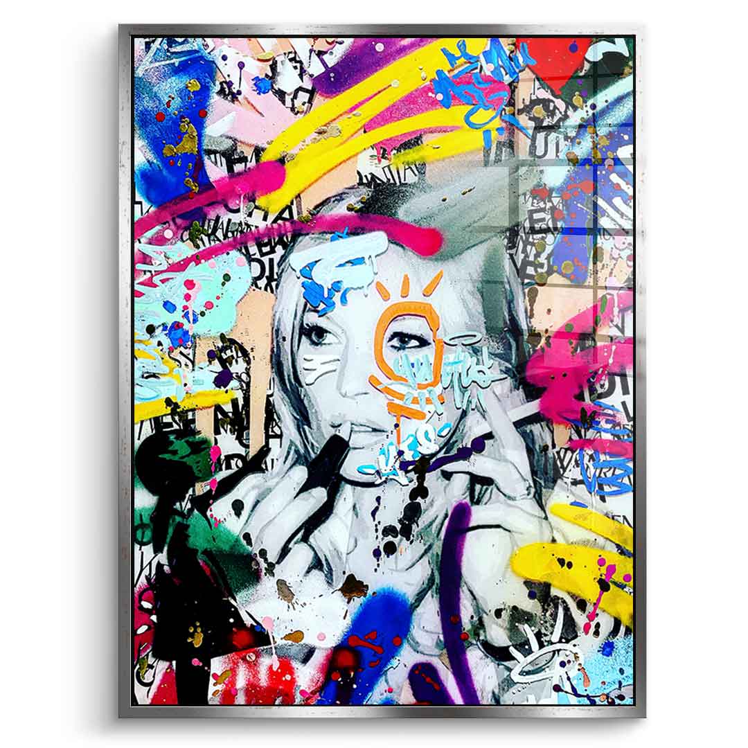 KATE BRAND GRAFFITI – Szkło akrylowe