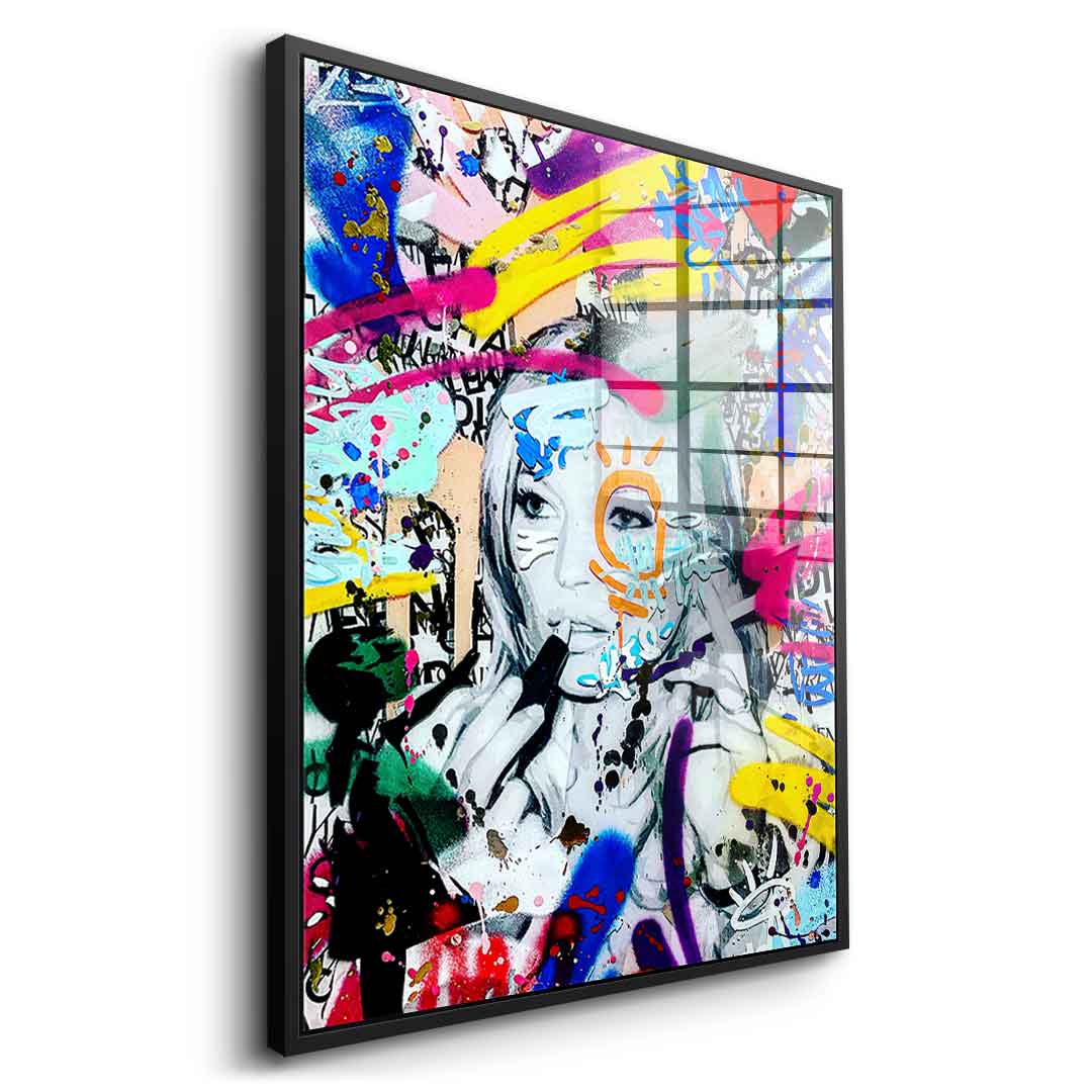 KATE BRAND GRAFFITI – Szkło akrylowe