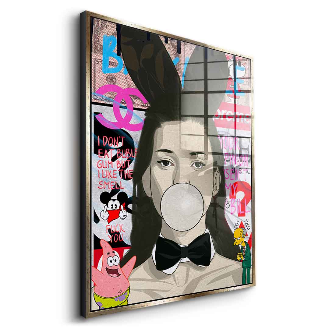 Kate Moss - Acrylglas