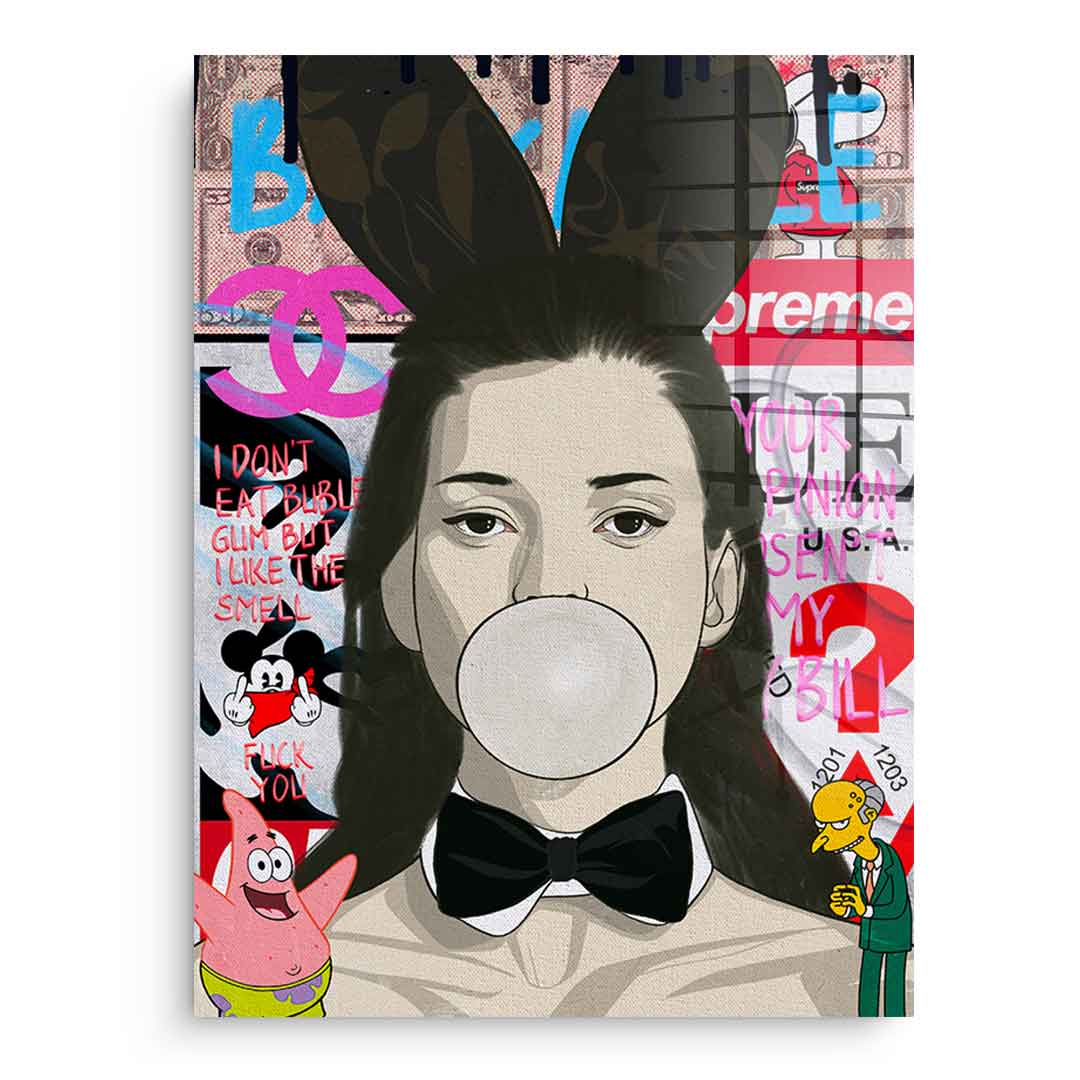 Kate Moss - Acrylglas