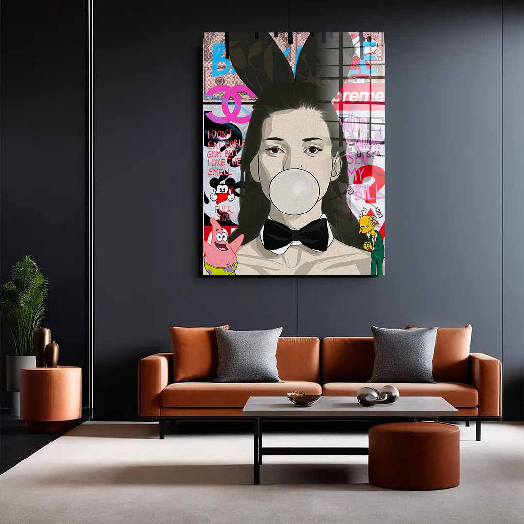 Kate Moss - Acrylglas