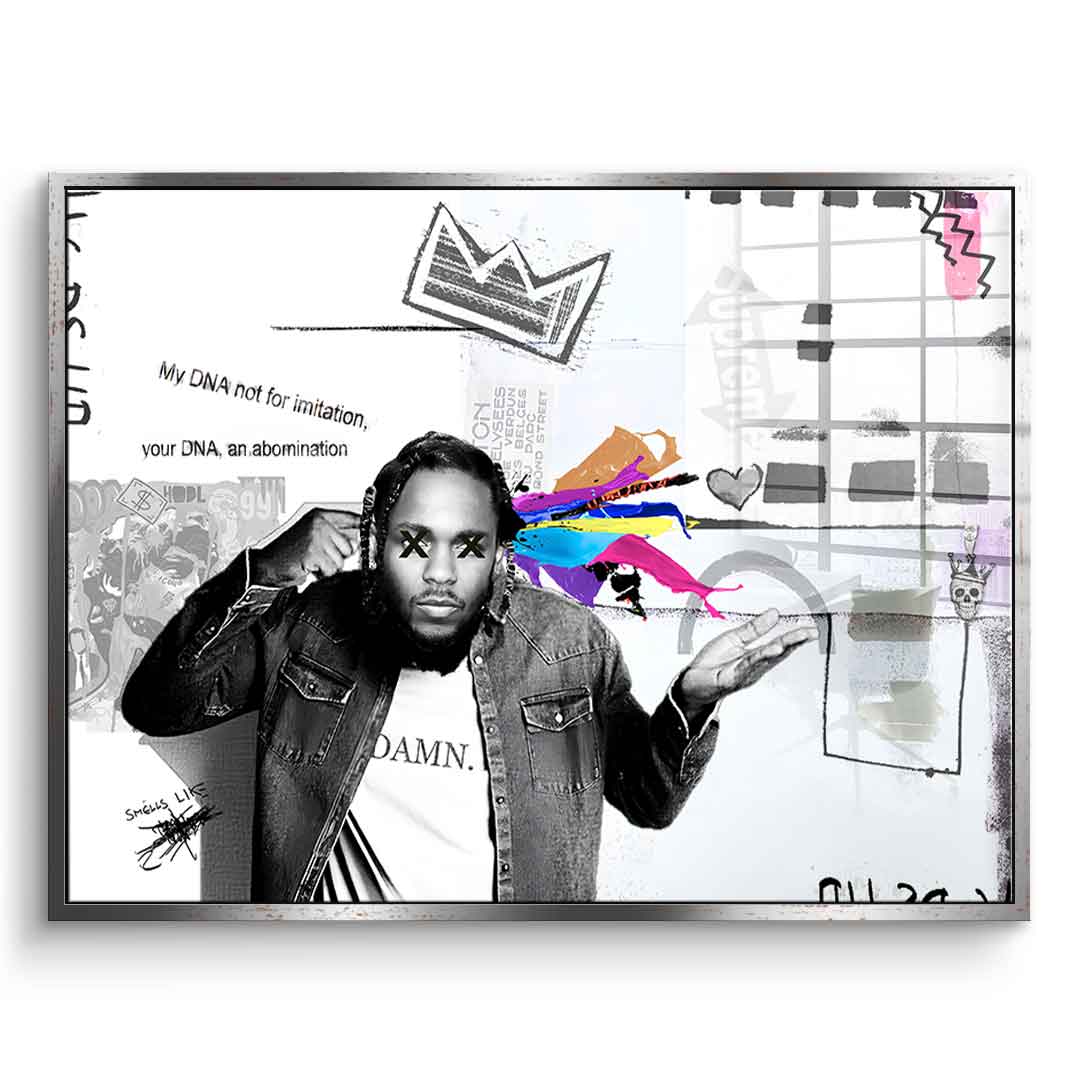 Kendrick Lamar - Szkło akrylowe