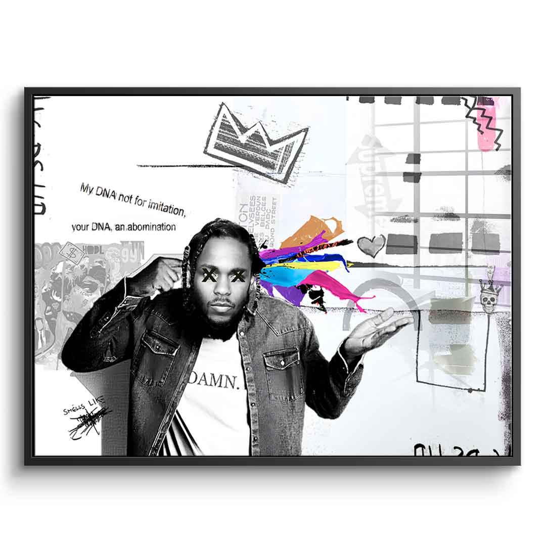 Kendrick Lamar - Szkło akrylowe