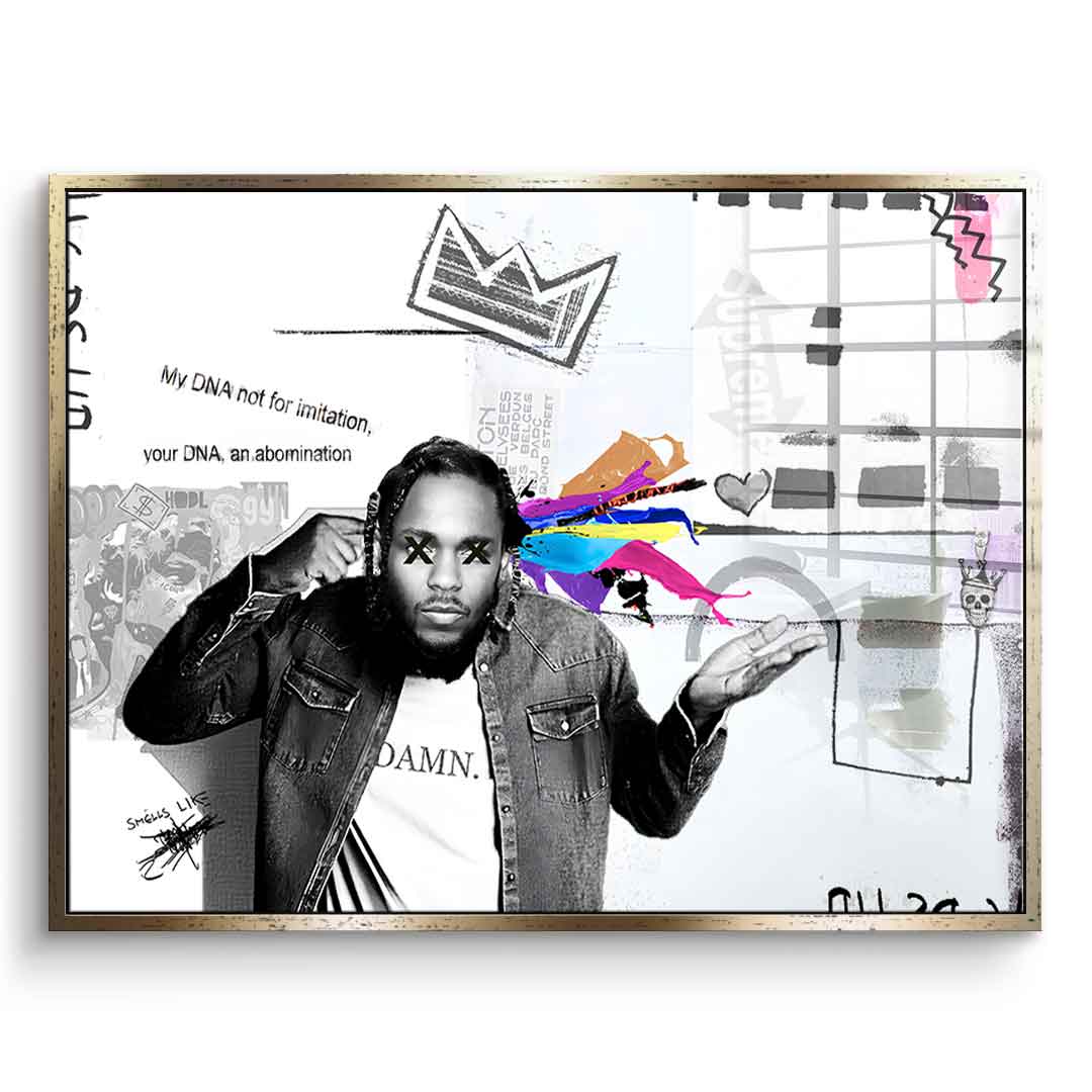 Kendrick Lamar - Szkło akrylowe